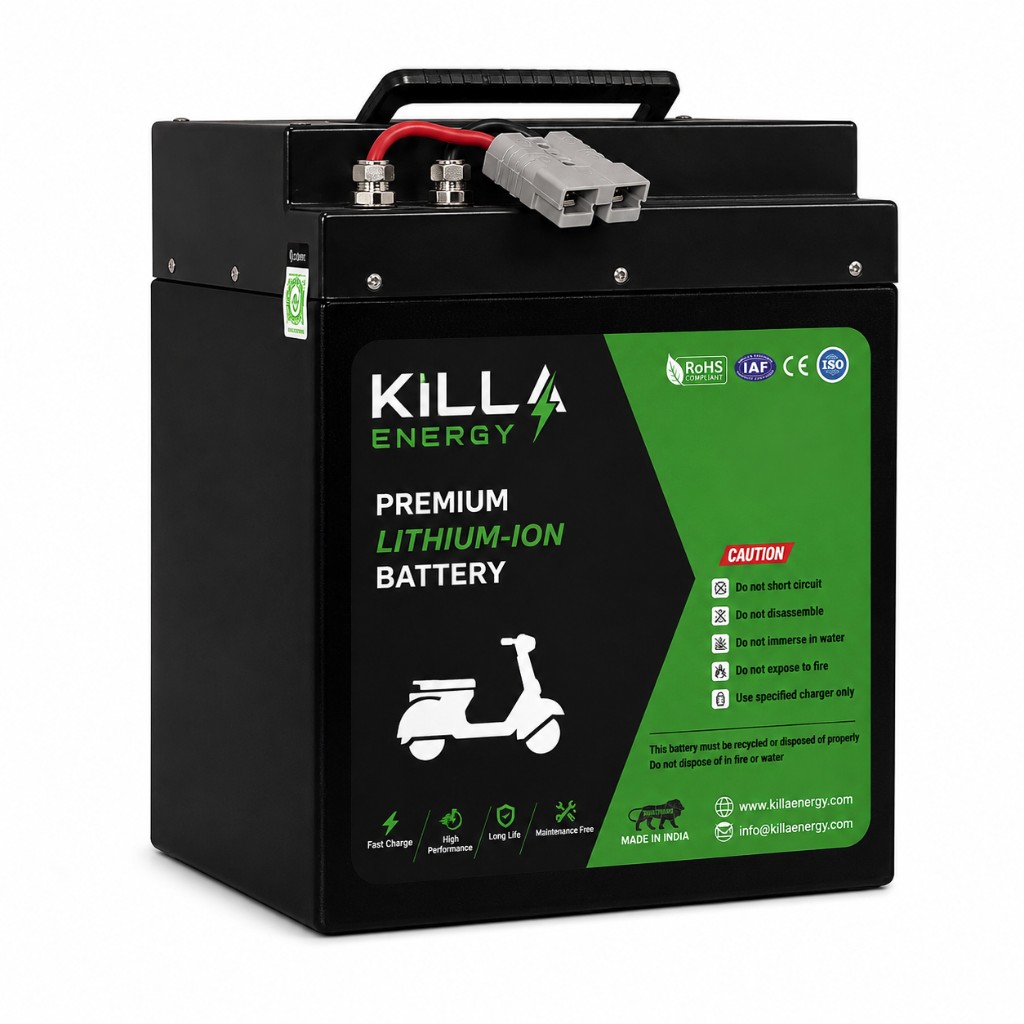 EV Scooter Pack 48V 30Ah
