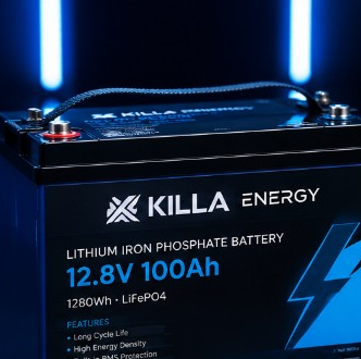 Lithium Inverter Battery 100Ah