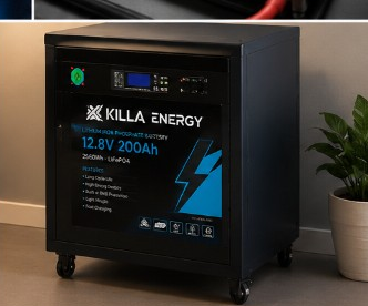 Solar Storage Cabinet 200Ah